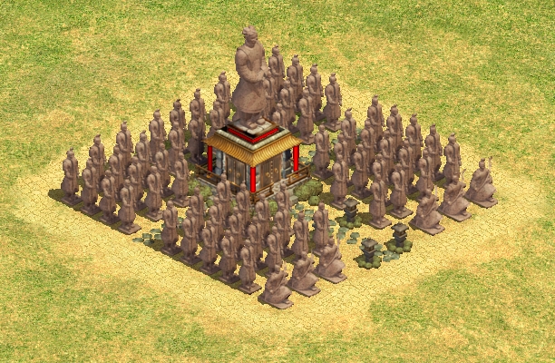兵马俑 兵马俑