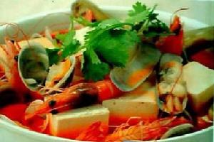 三鲜冻豆腐 三鲜冻豆腐