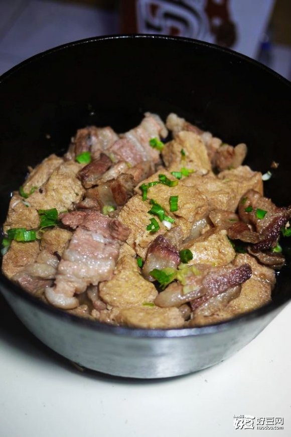 冻豆腐烧肉 冻豆腐烧肉