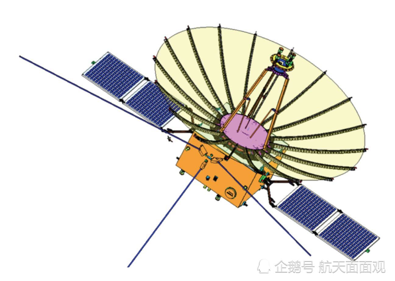 鹊桥(嫦娥四号中继星) 鹊桥(嫦娥四号中继星)