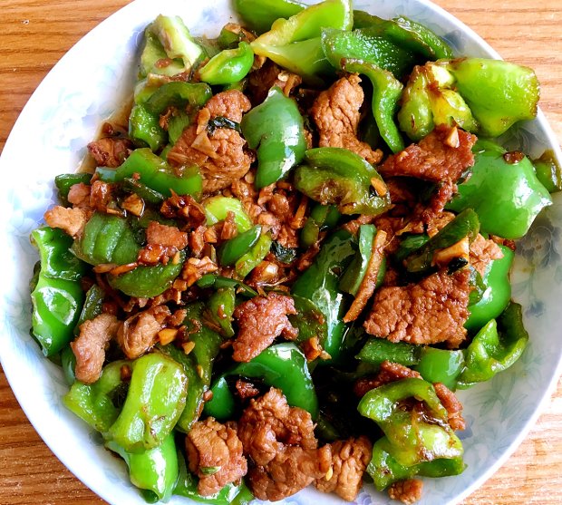甜椒炒肉 甜椒炒肉