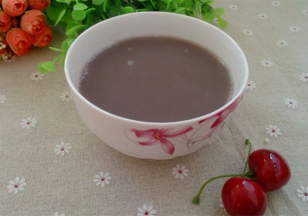 紫米黑豆豆浆 紫米黑豆豆浆