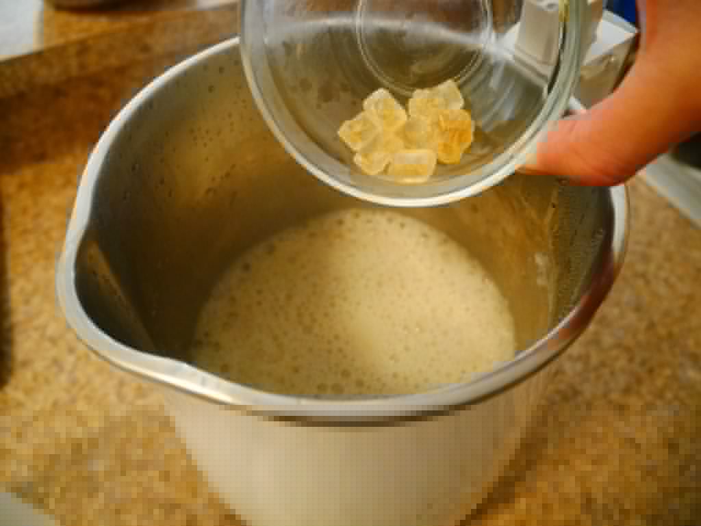 黄豆黑豆豆浆
