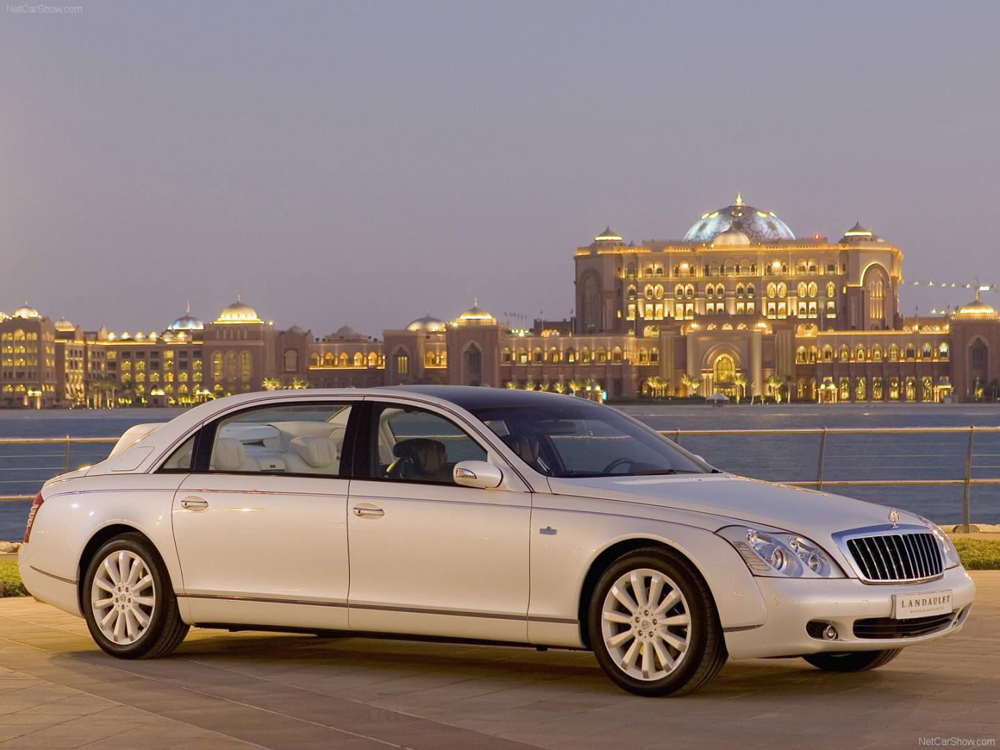 迈巴赫Landaulet 迈巴赫Landaulet