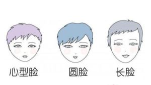 心形脸 心形脸