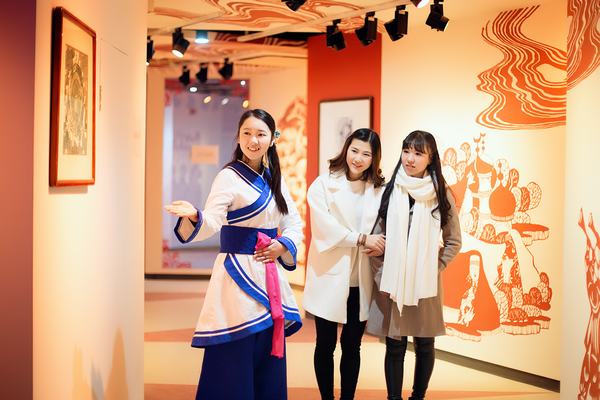 纸花阵 纸花阵