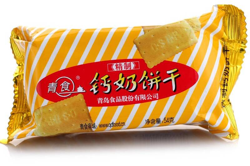 青食钙奶饼乾 青食钙奶饼乾