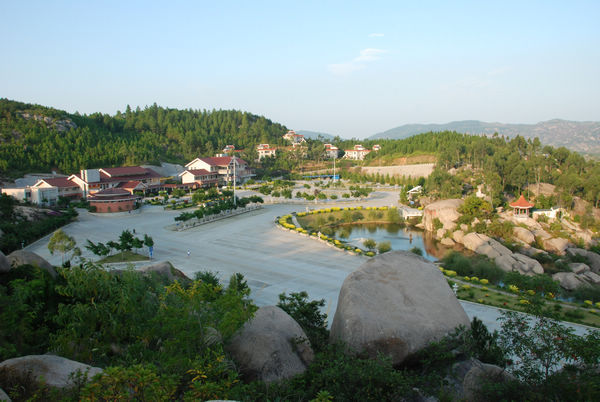唐山过台湾石雕园 唐山过台湾石雕园