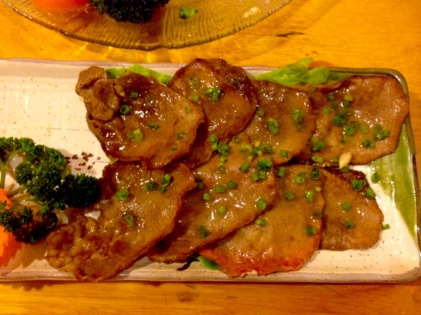盐烤牛舌 盐烤牛舌