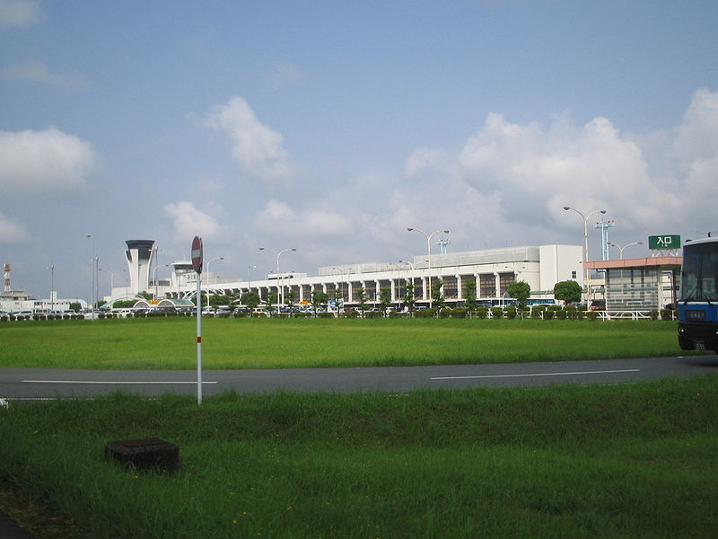 熊本机场 熊本机场