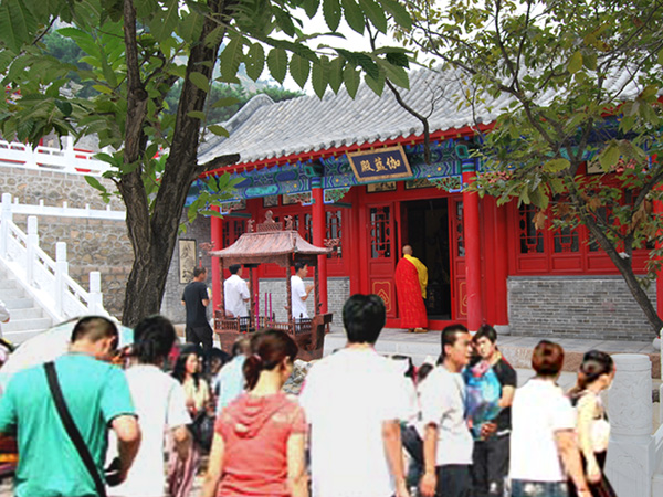 葫芦岛碧云寺伽蓝殿 葫芦岛碧云寺伽蓝殿