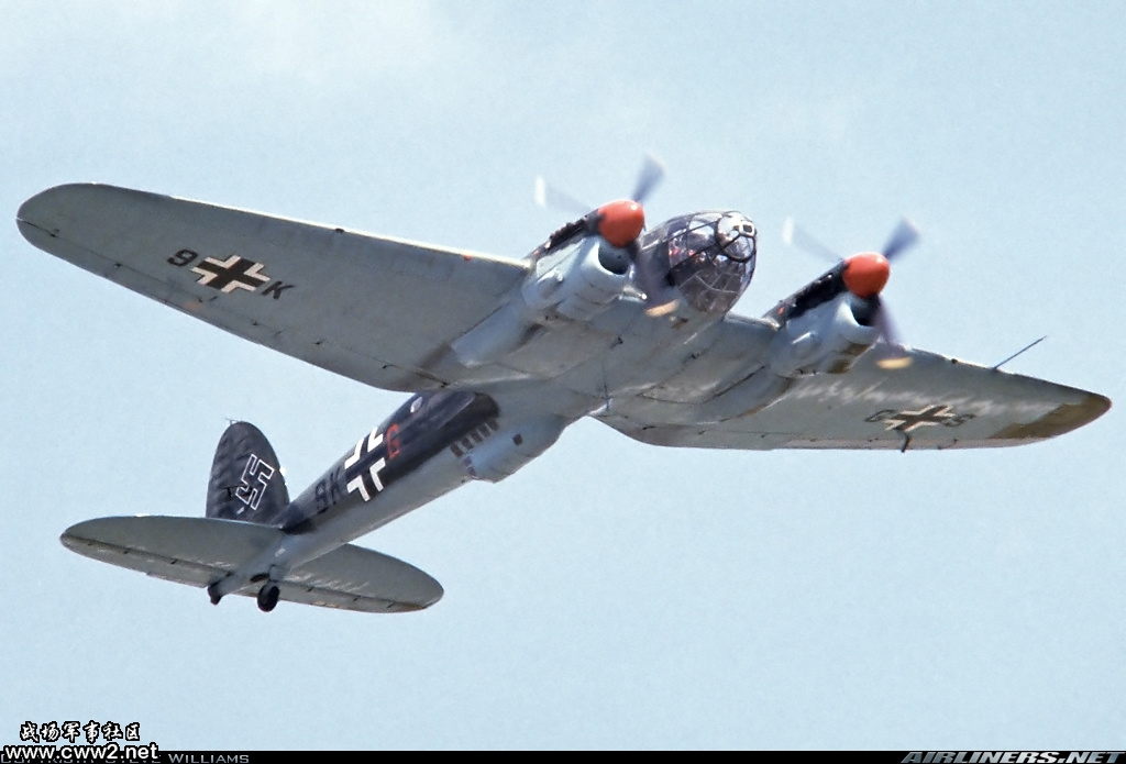 HE111 轰炸机 HE111 轰炸机