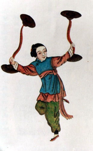 飞钹舞 飞钹舞