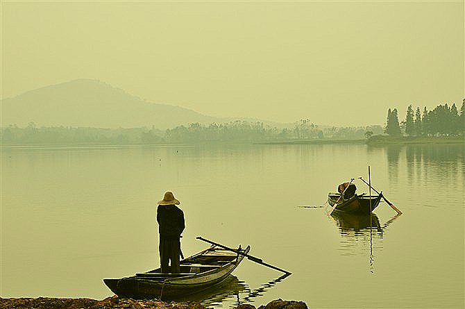 白石湖美景 白石湖美景
