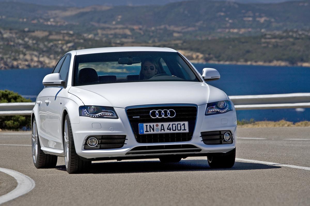 奥迪A4L 2.0 TFSI 豪华型 奥迪A4L 2.0 TFSI 豪华型