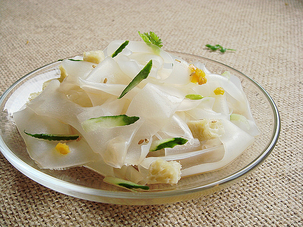 花生凉皮 花生凉皮