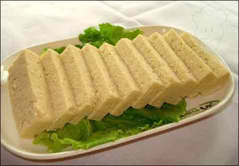 冻豆腐 冻豆腐