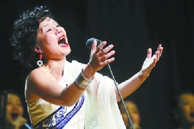 龚丽娜演唱《丢丢铜》 龚丽娜演唱《丢丢铜》