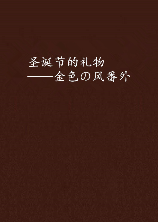 圣诞节的礼物——金色の风番外