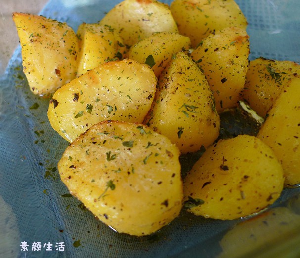 孜然粉烤小土豆 孜然粉烤小土豆
