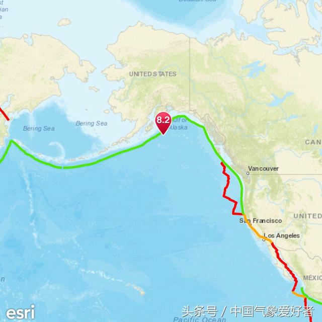阿拉斯加大地震 阿拉斯加大地震