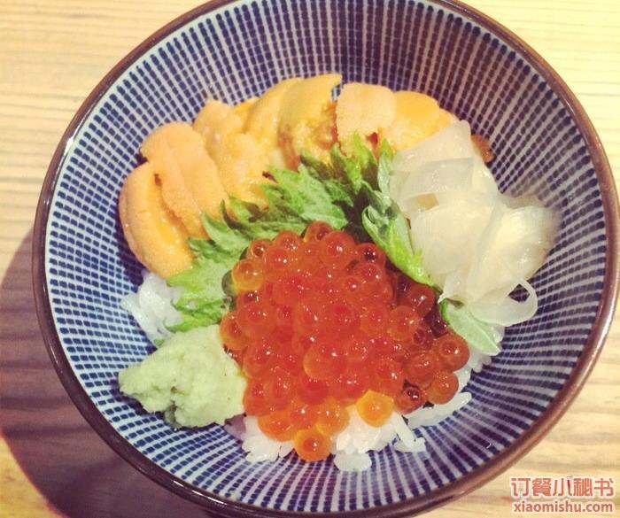 海胆鱼籽饭