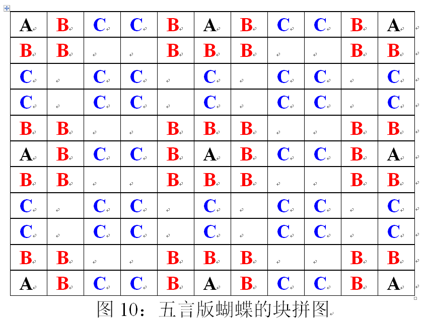 蝴蝶璇玑图 蝴蝶璇玑图