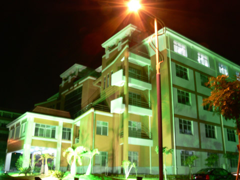学校夜景 学校夜景