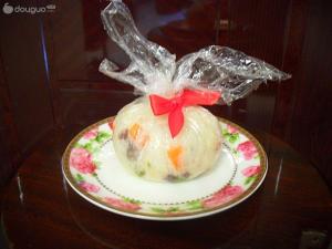 五彩腊味饭 五彩腊味饭