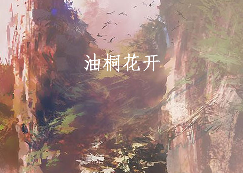 油桐花开 油桐花开