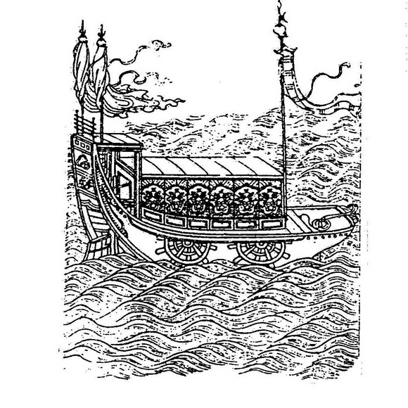 车轮舸 车轮舸