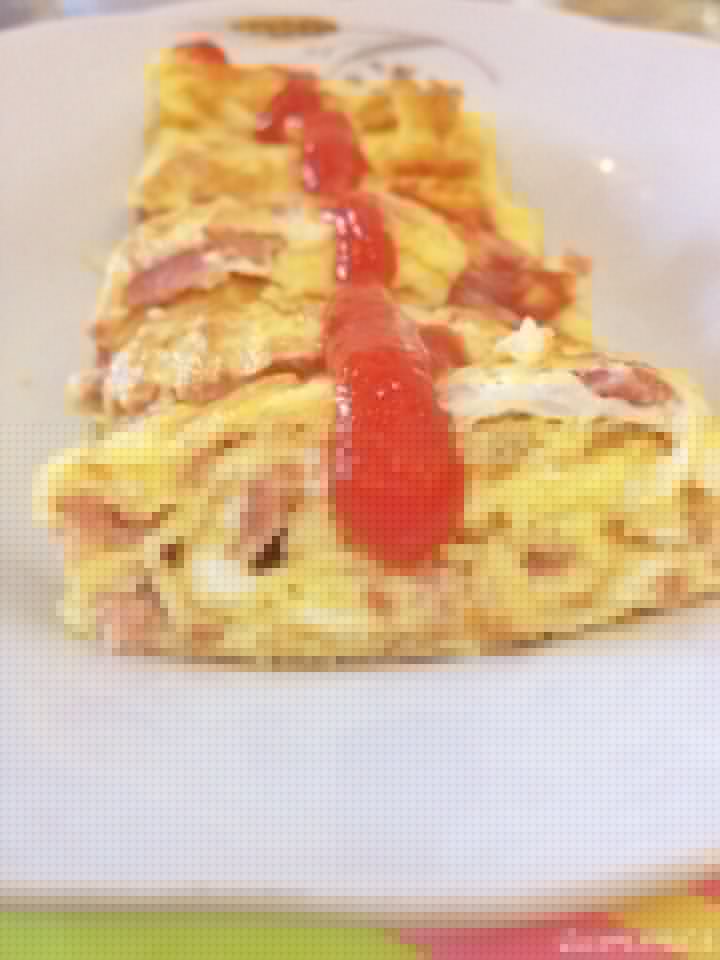 铁锅版玉子烧 铁锅版玉子烧