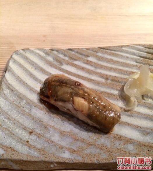 鳗鱼寿司