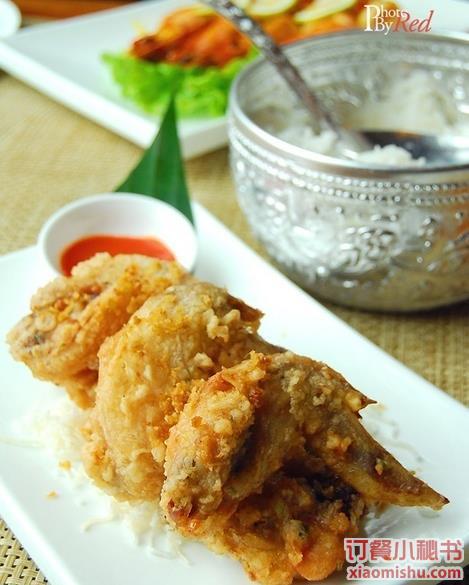 泰式蒜香炸鸡