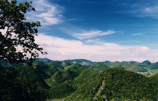 隆林各族自治县(隆林县)