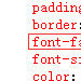 font-family font-family