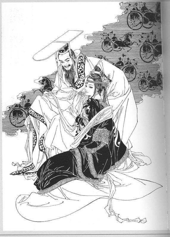 周幽王与褒姒 周幽王与褒姒