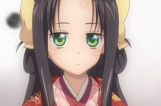 斋藤归蝶(动画《信长老师的年幼妻子》角色) 斋藤归蝶(动画《信长老师的年幼妻子》角色)
