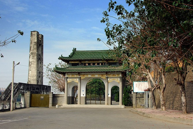 嘉义弥陀寺 嘉义弥陀寺