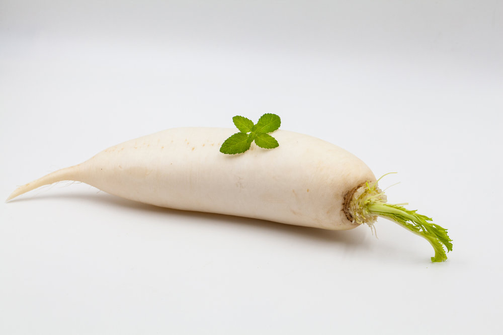 白萝蔔 白萝蔔