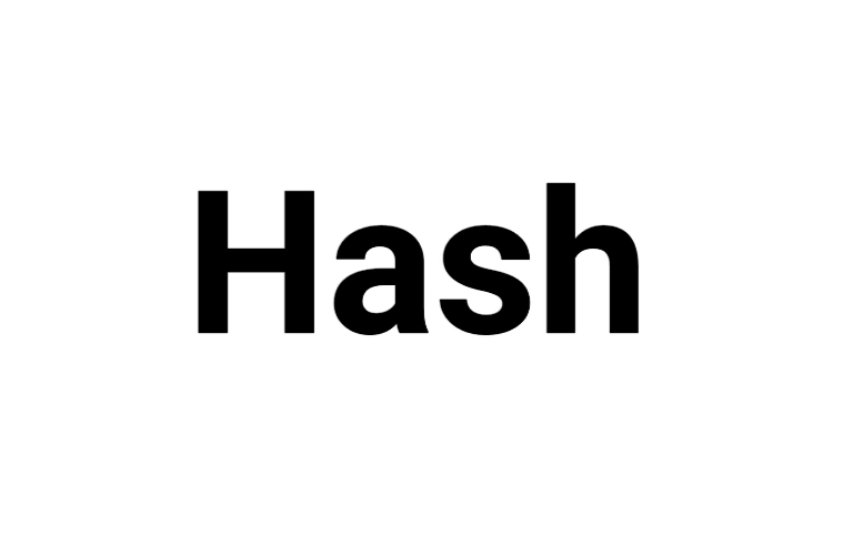 Hash(散列函式) Hash(散列函式)
