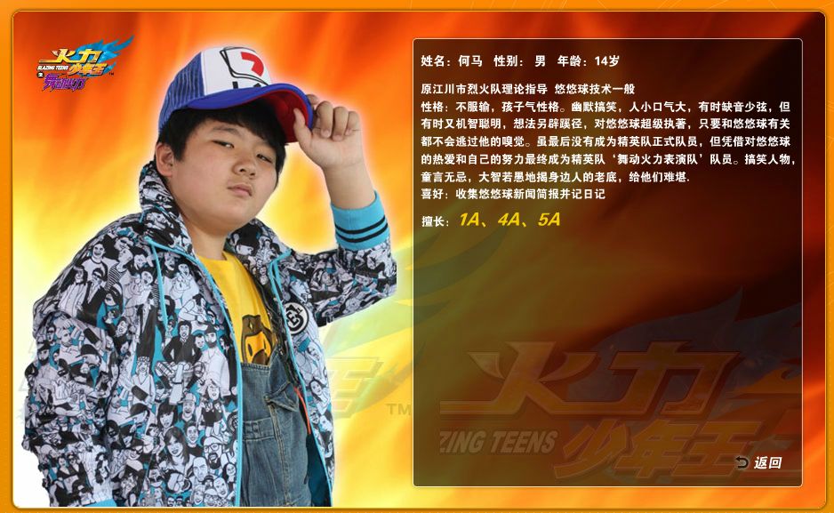 火力少年王之舞动火力(舞动火力（《火力少年王》系列第四部电视剧）)