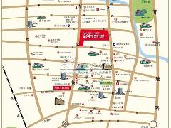 彩虹新城位置图 彩虹新城位置图