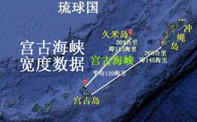 宫古海峡 宫古海峡