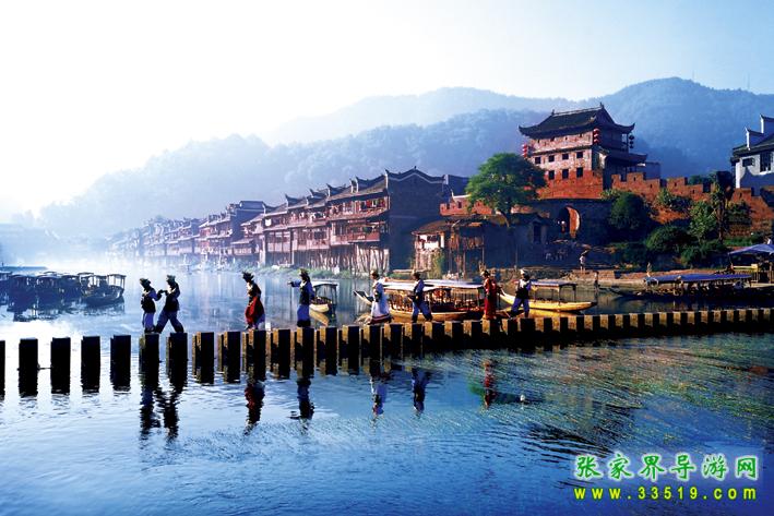 凤凰古城景点 凤凰古城景点