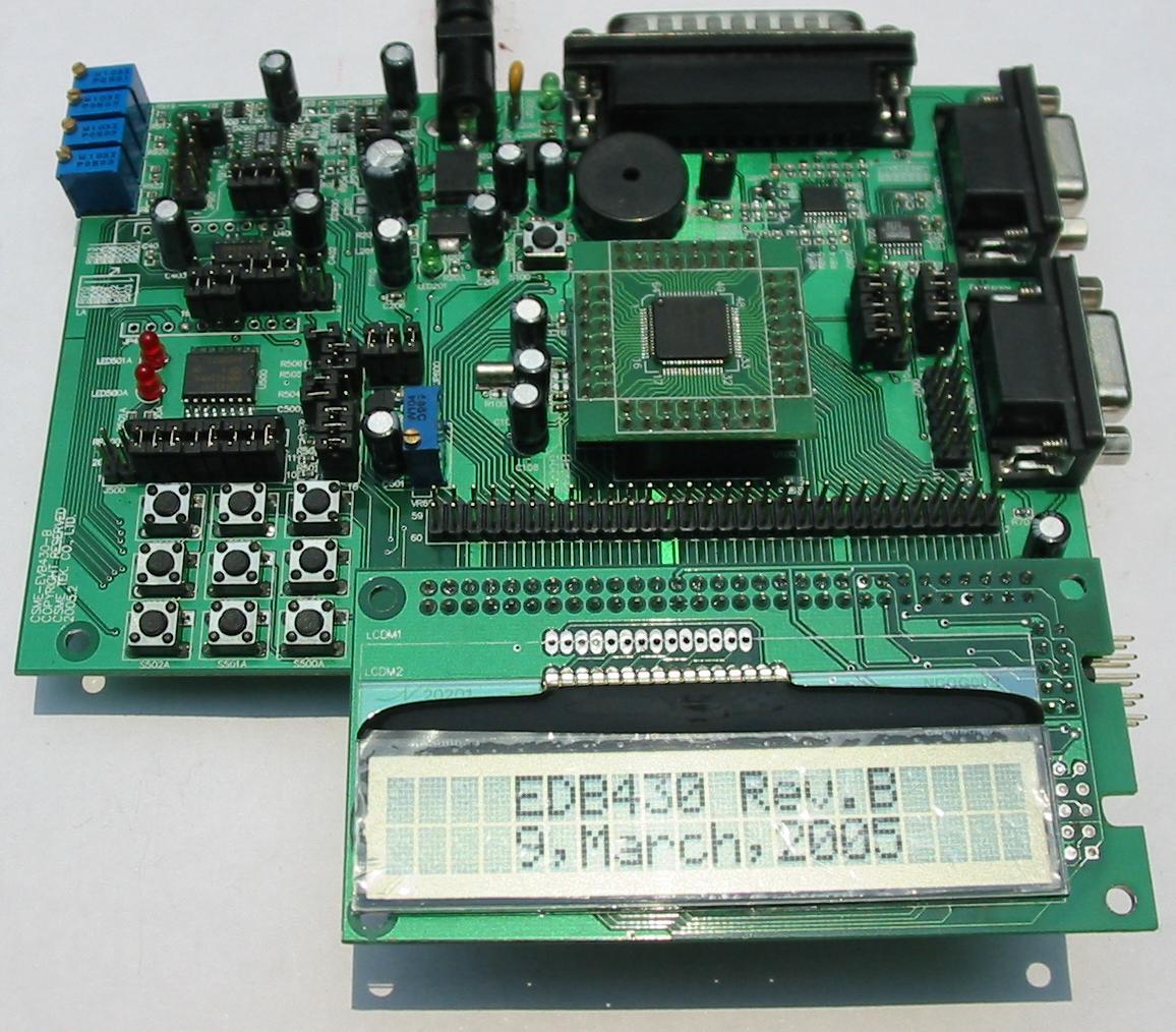 MSP430开发板 MSP430开发板