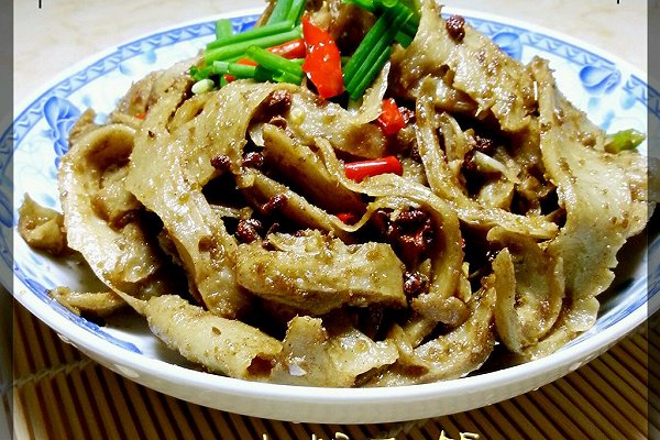孜然麵筋 孜然麵筋
