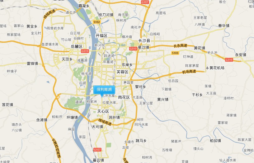 保利南湖交通图 保利南湖交通图