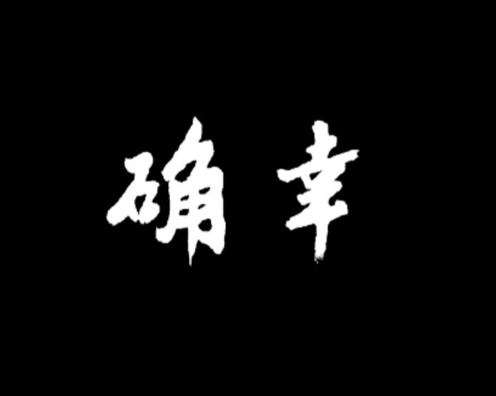 确幸 确幸