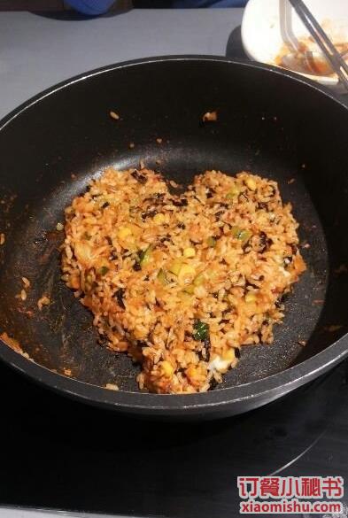 芝士拌饭